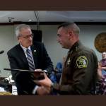 Ottawa County Deputy Joseph Rohloff (CJ '18) Receives a Life Saving Award for his Quick Action